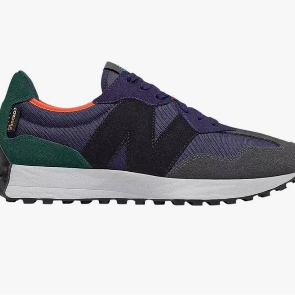 NWT New Balance 327’ Lagoon Storm Blue Shoes Sz 11. - Picture 2 of 16